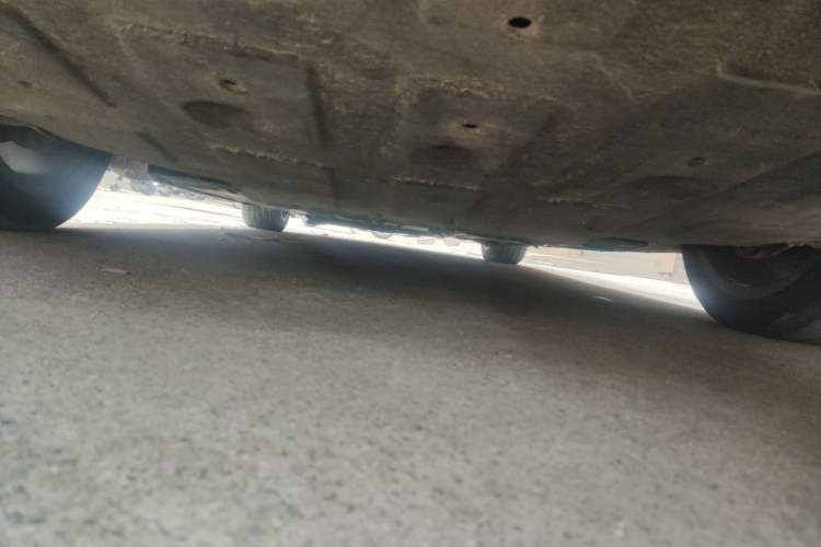 Used Leapmotor C01 2022 Rear-Drive Long-Range Version Chassis Rear