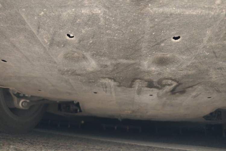 Used Leapmotor C01 2022 Rear-Drive Standard Range Version Chassis Rear
