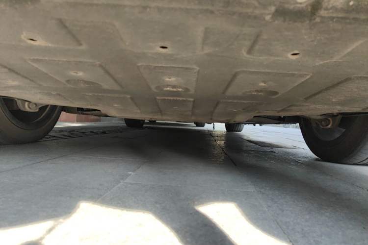 Used Leapmotor C01 2022 Rear-Drive Ultra-Long Range Version Chassis Rear