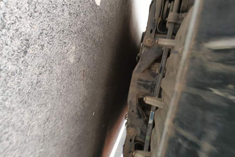 Used Leapmotor C01 2022 Rear-Drive Long-Range Version Chassis Rear