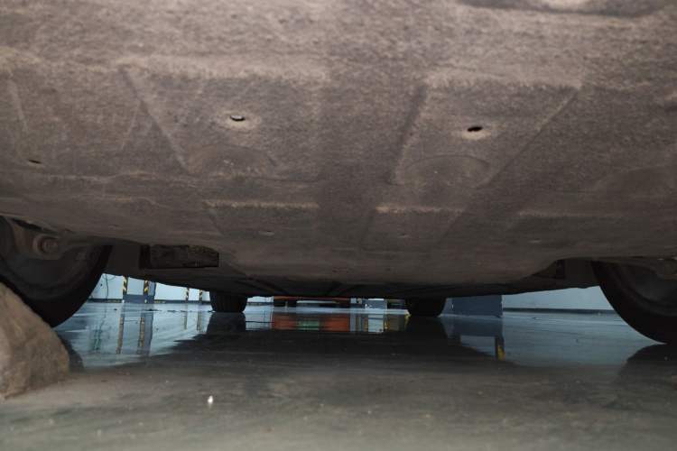 Used Leapmotor C01 2022 Rear-Drive Long-Range Version Chassis Rear