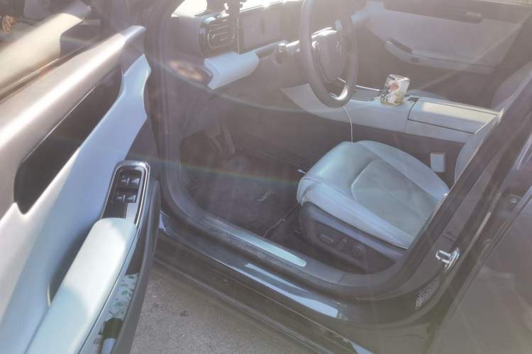 Used Leapmotor C01 2022 Rear-Drive Long-Range Version Driver Seat