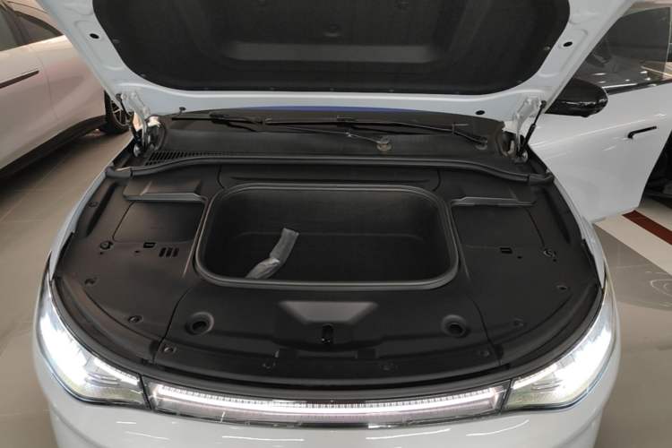 Used Leapmotor C01 2022 Rear-Drive Long-Range Version Engine Bay