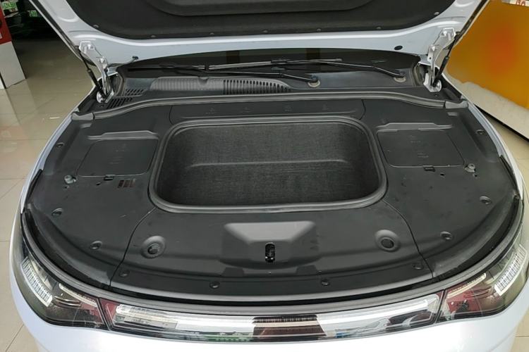 Used Leapmotor C01 2022 Four-Wheel Drive Dual-Motor Performance Version Engine Bay