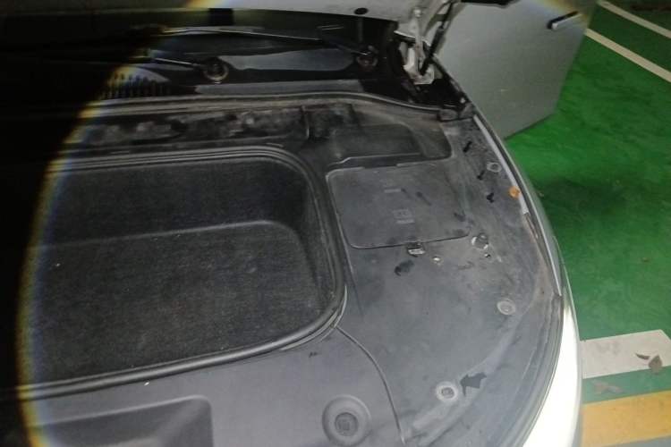 Used Leapmotor C01 2022 Rear-Drive Ultra-Long Range Version Engine Bay Left