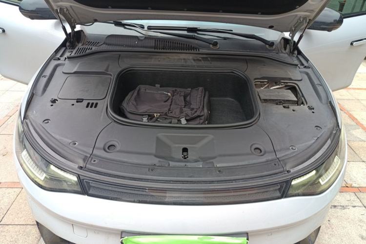 Used Leapmotor C01 2022 Four-Wheel Drive Dual-Motor Performance Version Engine Bay