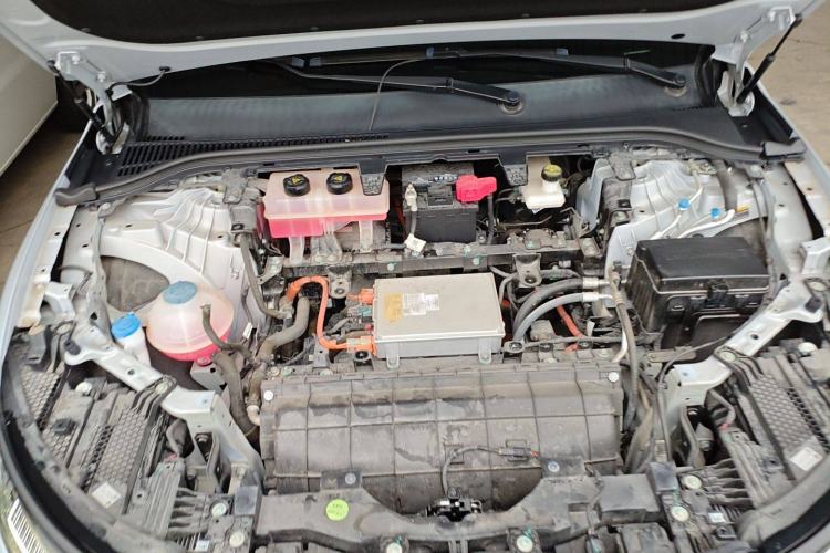 Used Leapmotor C01 2022 Four-Wheel Drive Dual-Motor High-Performance Version Engine Bay