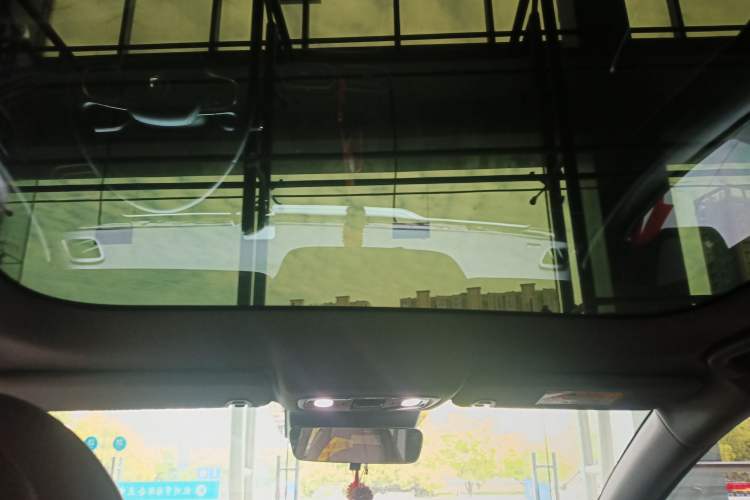 Used Leapmotor C01 2022 Rear-Drive Long-Range Version Headliner