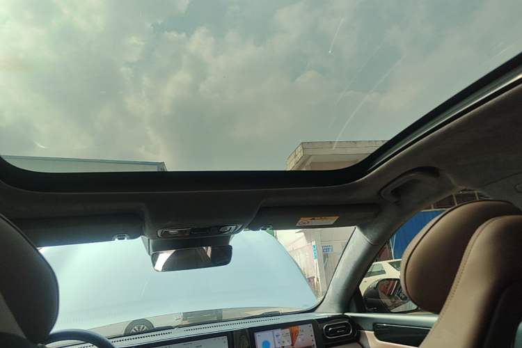 Used Leapmotor C01 2022 Rear-Drive Long-Range Version Headliner