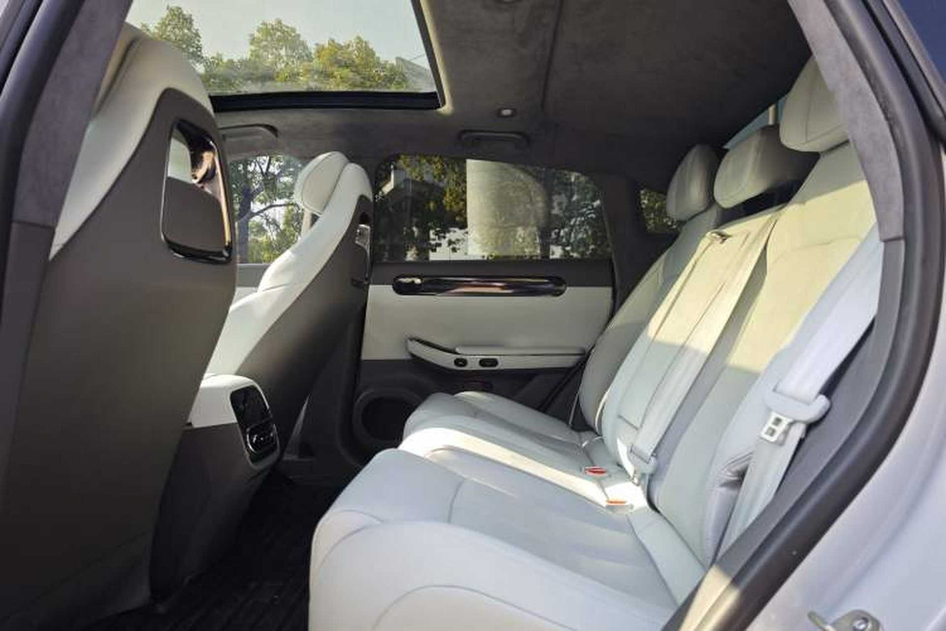 Used Leapmotor C01 2022 Four-Wheel Drive Dual-Motor High-Performance Version Interior 4