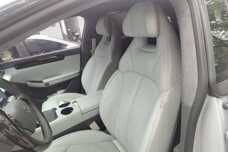 Used Leapmotor C01 2022 Rear-Drive Ultra-Long Range Version Left Front Seat