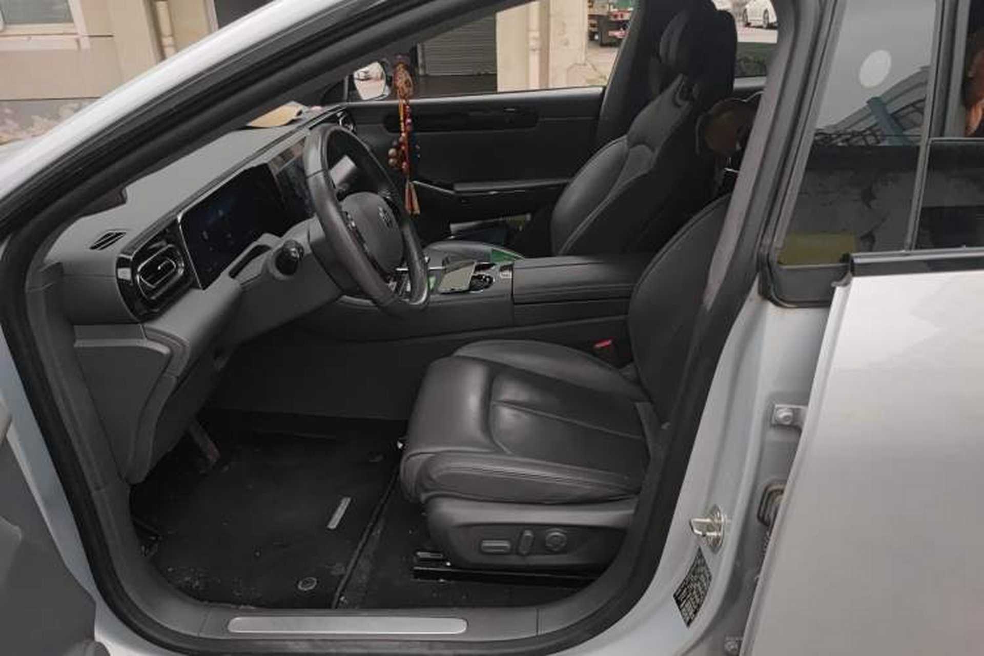 Used Leapmotor C01 2022 Rear-Drive Long-Range Version Left Front Seat