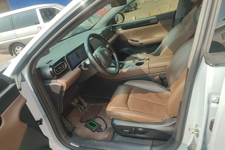 Used Leapmotor C01 2022 Rear-Drive Long-Range Version Left Front Seat