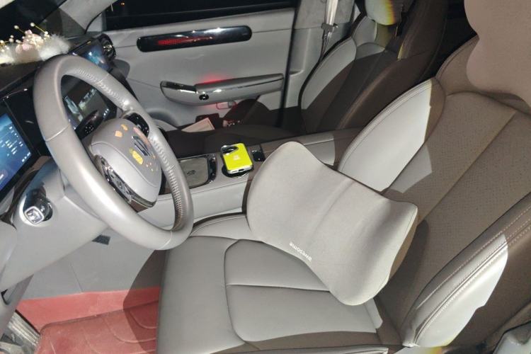 Used Leapmotor C01 2022 Rear-Drive Standard Range Version Left Front Seat