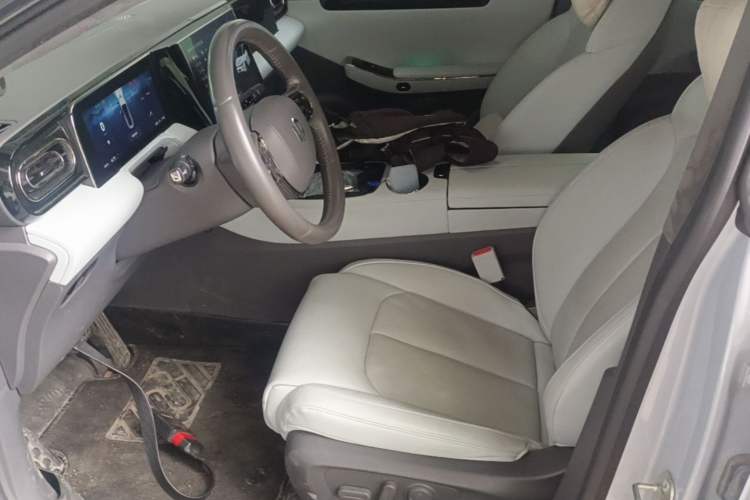 Used Leapmotor C01 2022 Rear-Drive Long-Range Version Left Front Seat