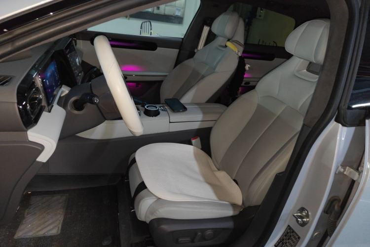 Used Leapmotor C01 2022 Rear-Drive Long-Range Version Left Front Seat