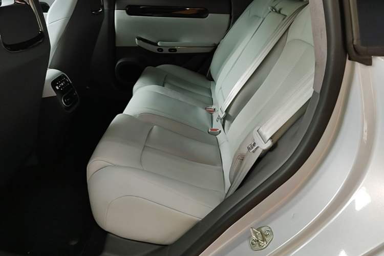 Used Leapmotor C01 2022 Four-Wheel Drive Dual-Motor Performance Version Left Rear Seat