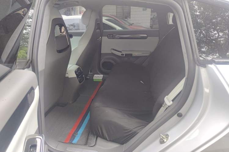 Used Leapmotor C01 2022 Rear-Drive Ultra-Long Range Version Left Rear Seat