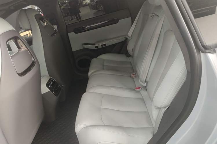 Used Leapmotor C01 2022 Rear-Drive Long-Range Version Left Rear Seat