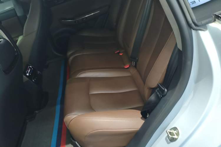 Used Leapmotor C01 2022 Rear-Drive Ultra-Long Range Version Left Rear Seat