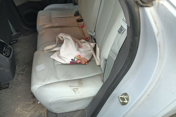 Used Leapmotor C01 2022 Rear-Drive Long-Range Version Left Rear Seat