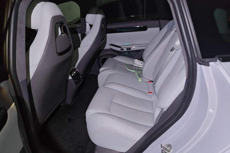 Used Leapmotor C01 2022 Four-Wheel Drive Dual-Motor Performance Version Left Rear Seat