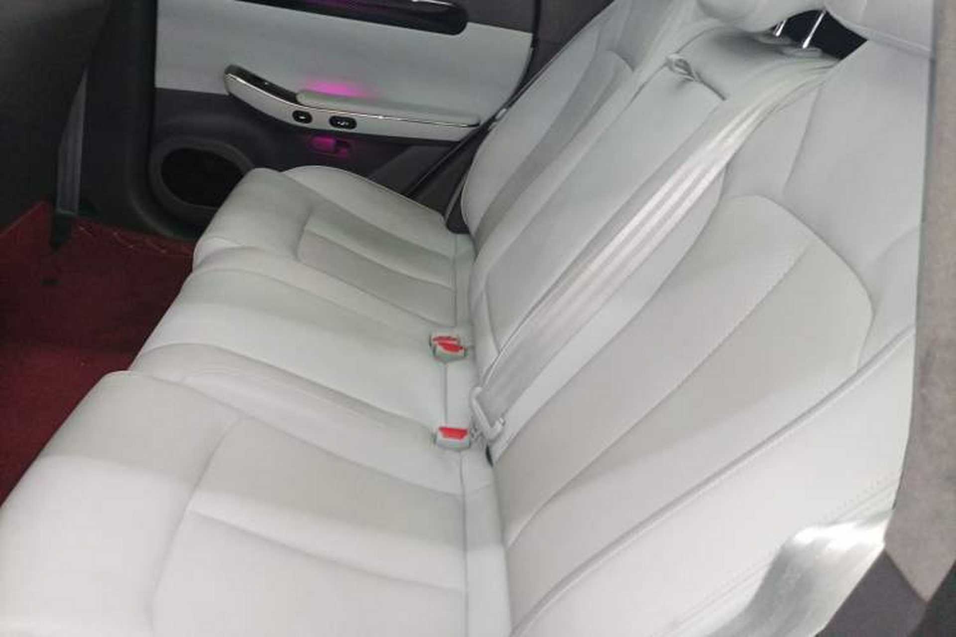 Used Leapmotor C01 2022 Rear-Drive Ultra-Long Range Version Left Rear Seat