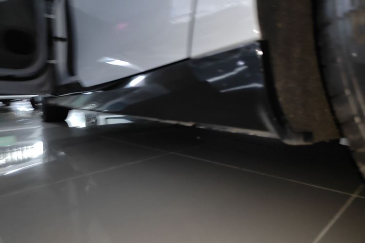 Used Leapmotor C01 2022 Rear-Drive Long-Range Version Left Side Sill