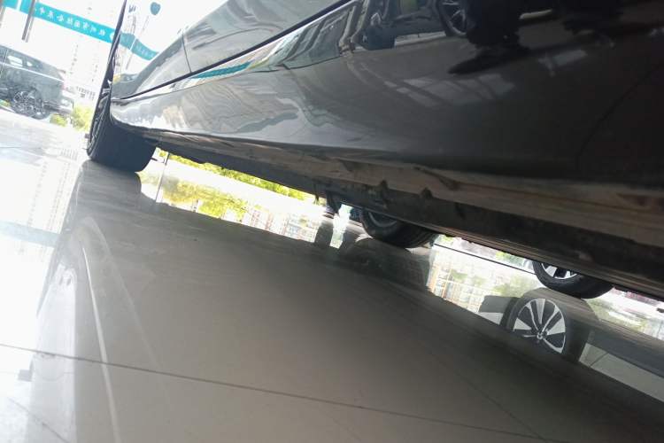 Used Leapmotor C01 2022 Rear-Drive Long-Range Version Left Side Sill