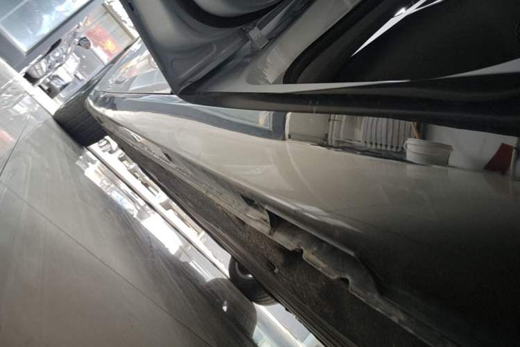 Used Leapmotor C01 2022 Rear-Drive Long-Range Version Left Side Sill