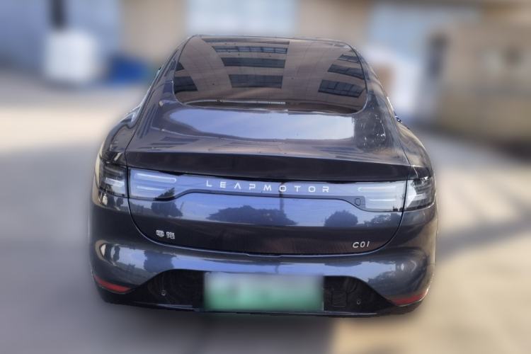 Used Leapmotor C01 2022 Rear-Drive Long-Range Version Rear