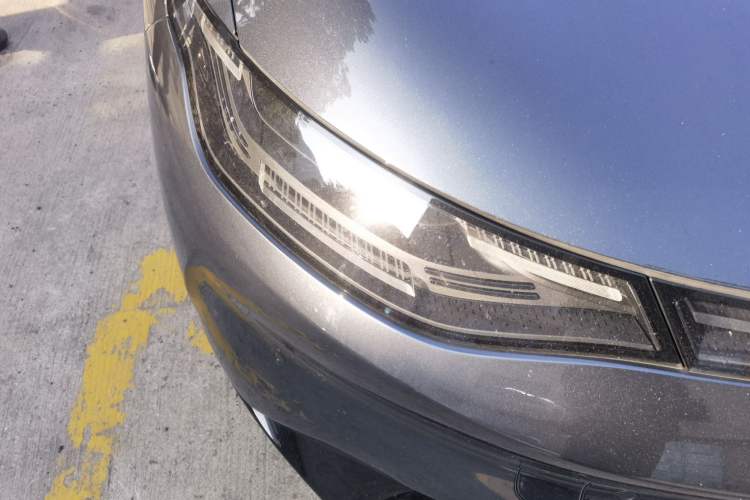 Used Leapmotor C01 2022 Rear-Drive Long-Range Version Right Front Headlight