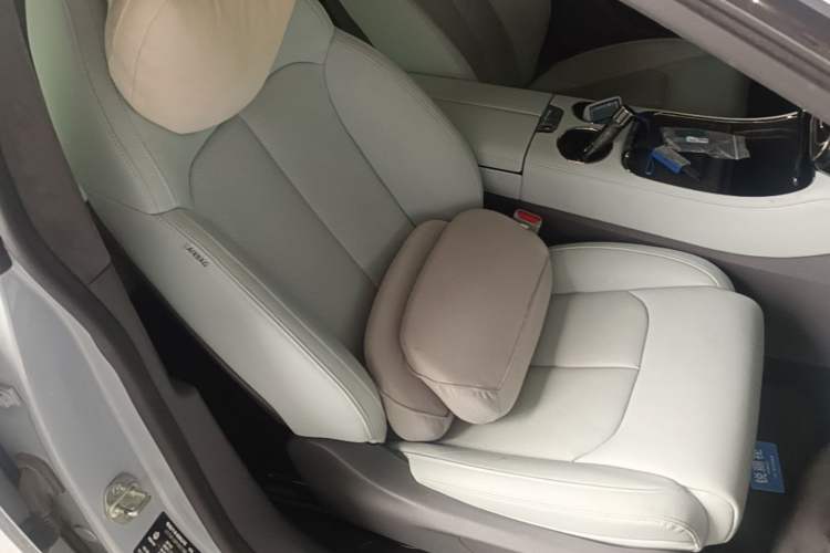 Used Leapmotor C01 2022 Rear-Drive Long-Range Version Right Front Seat
