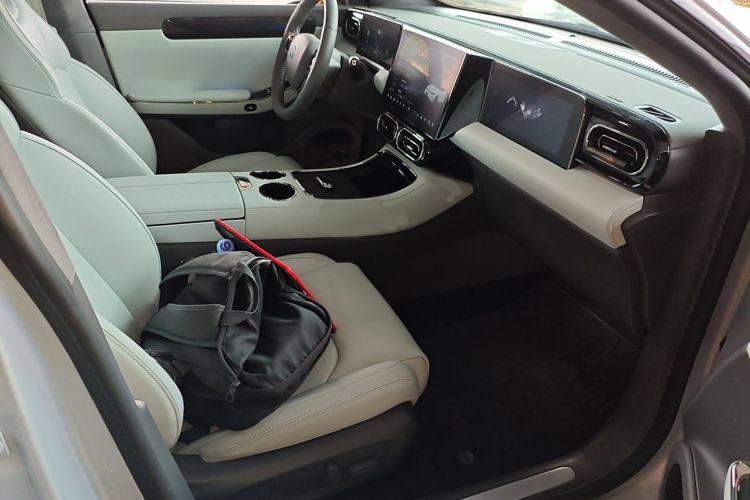 Used Leapmotor C01 2022 Four-Wheel Drive Dual-Motor High-Performance Version Right Front Seat
