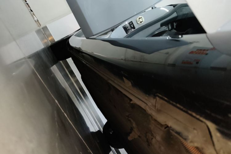 Used Leapmotor C01 2022 Rear-Drive Long-Range Version Right Side Sill