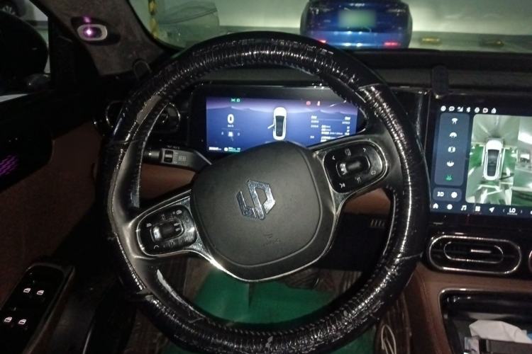 Used Leapmotor C01 2022 Rear-Drive Ultra-Long Range Version Steering Wheel