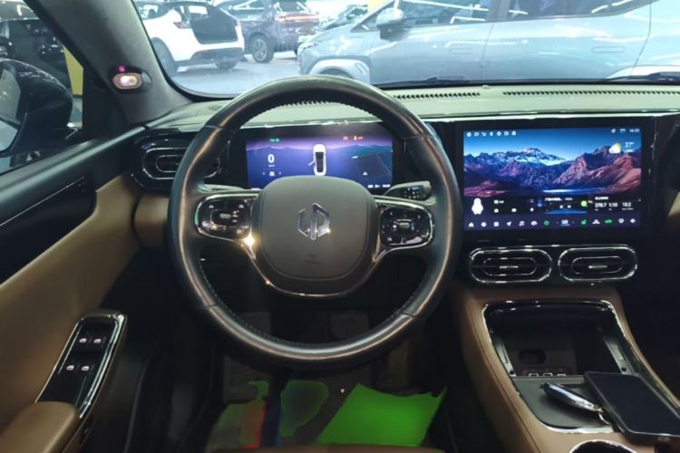 Used Leapmotor C01 2022 Rear-Drive Ultra-Long Range Version Steering Wheel
