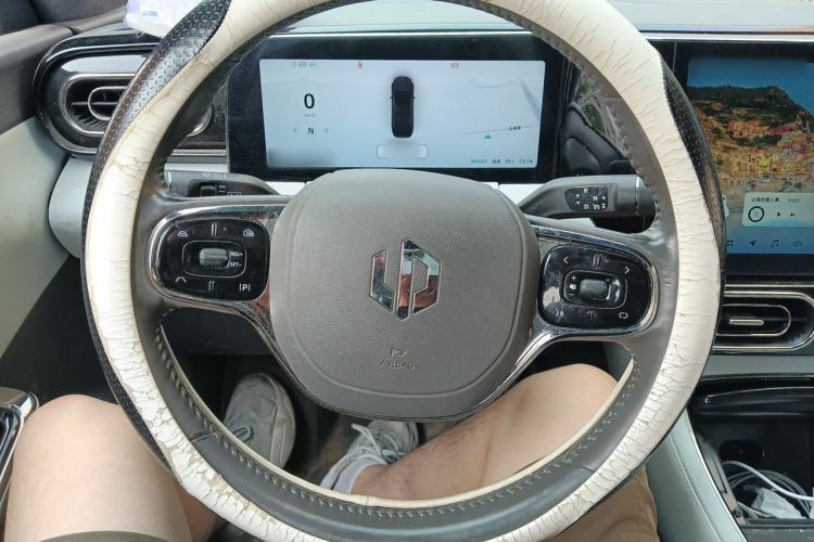 Used Leapmotor C01 2022 Rear-Drive Long-Range Version Steering Wheel