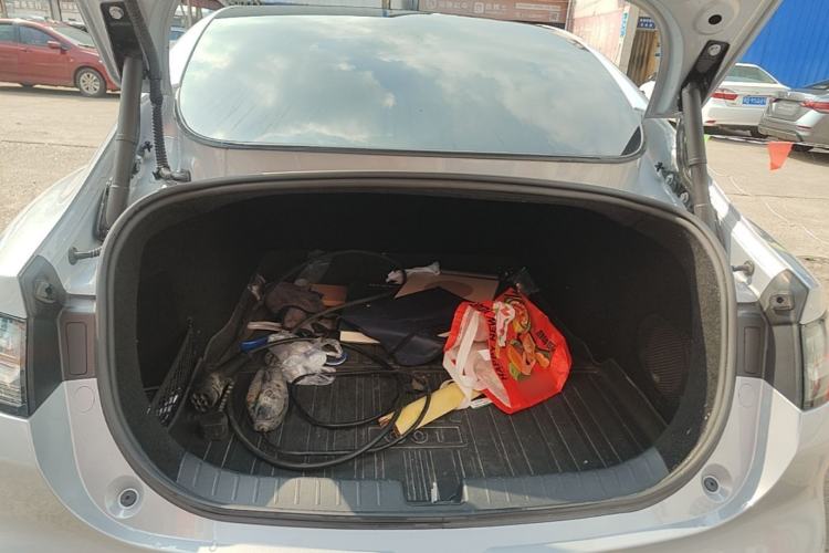 Used Leapmotor C01 2022 Rear-Drive Long-Range Version Trunk