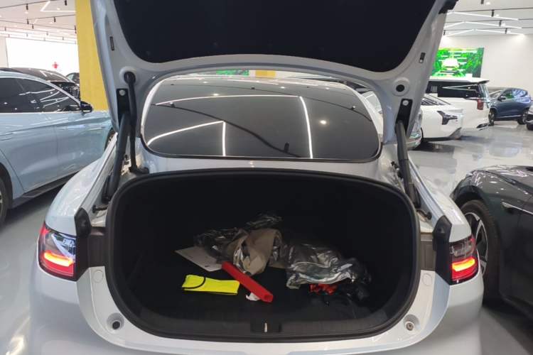 Used Leapmotor C01 2022 Rear-Drive Ultra-Long Range Version Trunk