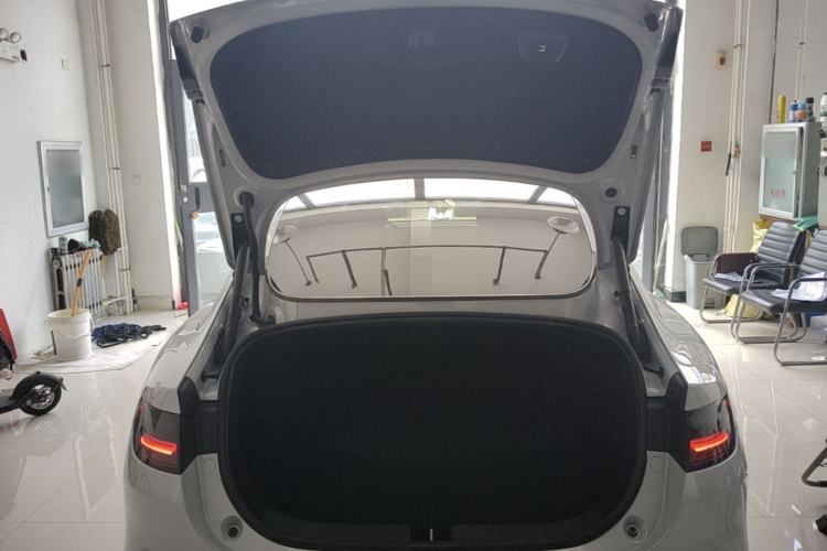 Used Leapmotor C01 2022 Rear-Drive Long-Range Version Trunk