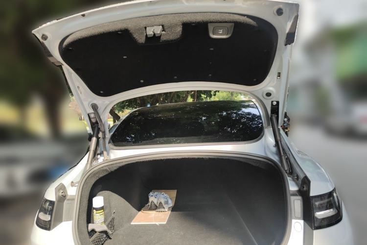 Used Leapmotor C01 2022 Rear-Drive Ultra-Long Range Version Trunk