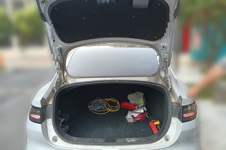 Used Leapmotor C01 2022 Rear-Drive Long-Range Version Trunk