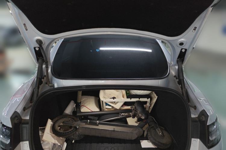 Used Leapmotor C01 2022 Rear-Drive Long-Range Version Trunk