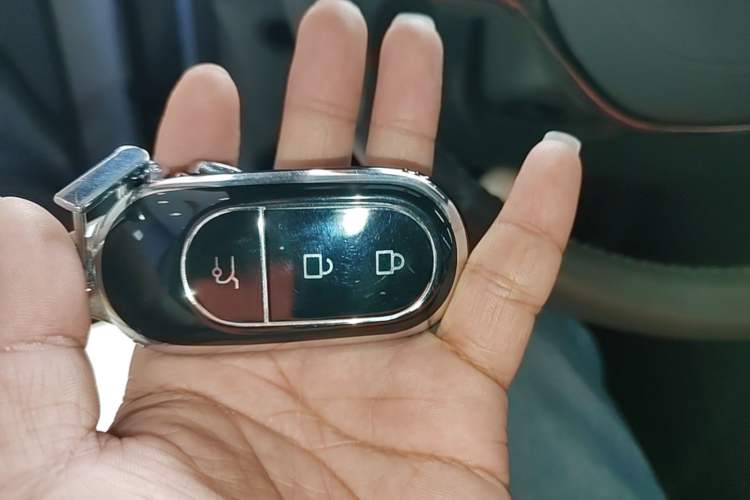 Used Leapmotor C01 2022 Four-Wheel Drive Dual-Motor Performance Version Vehicle Key