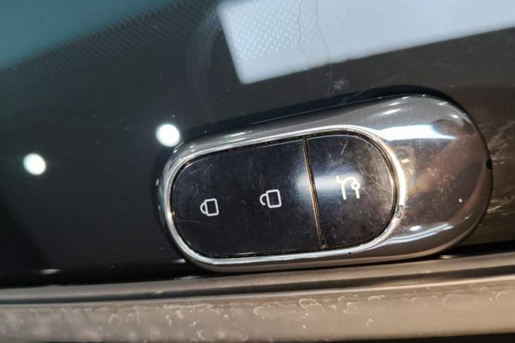 Used Leapmotor C01 2022 Rear-Drive Long-Range Version Vehicle Key
