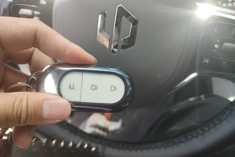 Used Leapmotor C01 2022 Rear-Drive Ultra-Long Range Version Vehicle Key