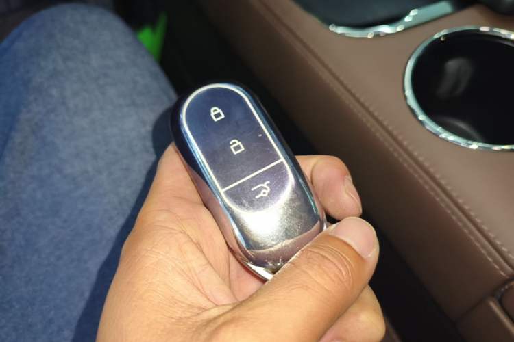 Used Leapmotor C01 2022 Rear-Drive Ultra-Long Range Version Vehicle Key