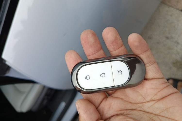 Used Leapmotor C01 2022 Four-Wheel Drive Dual-Motor Performance Version Vehicle Key
