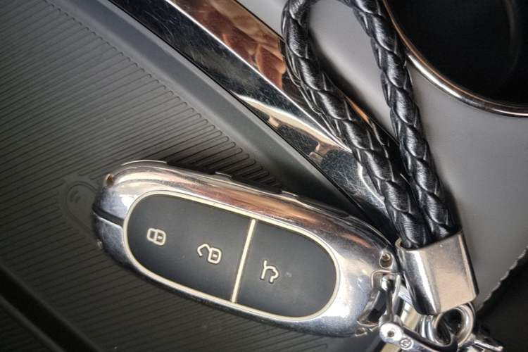 Used Leapmotor C01 2022 Rear-Drive Long-Range Version Vehicle Key